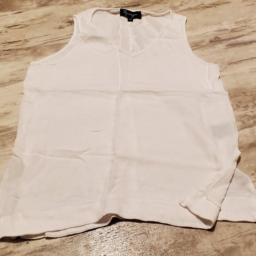 Lily Morgan soft and stretchy tank top